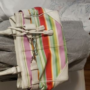 Spring colors Coach Purse